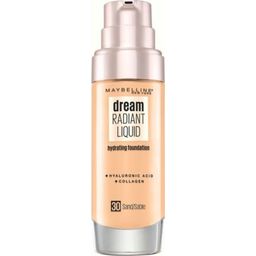 MAYBELLINE Dream Radiant Liquid Make-Up - 30 - Sand