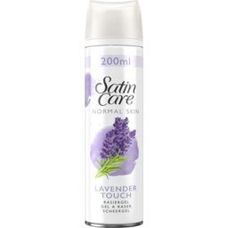 Gillette Satin Care Lavender Touch gel za britje - 200 ml