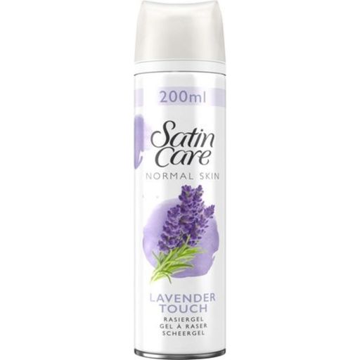 Gillette Satin Care - Gel Barba Lavender Touch - 200 ml
