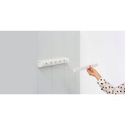 Brabantia Roldrooglijn, 22 Meter - White