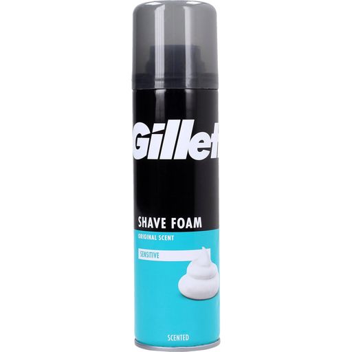 Gillette Espuma de Barbear Sensitive - 200 ml