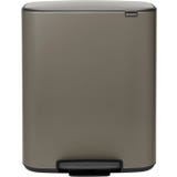 Bo Treteimer mit Kunststoffeinsatz, 60 Liter