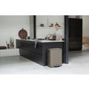 Bo Treteimer mit Kunststoffeinsatz, 60 Liter - Platinum