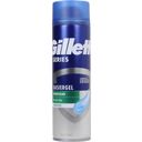 Gillette SERIES Sensitive Skin borotválkozó gél - 200 ml