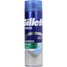Gillette SERIES Creme de Barbear Sensitive Skin - 200 ml