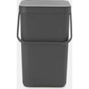 Brabantia Koš za odpadke Sort & Go 25 L - Grey