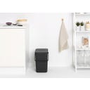 Brabantia Koš za odpadke Sort & Go 25 L - Grey