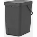 Brabantia Koš za odpadke Sort & Go 25 L - Grey