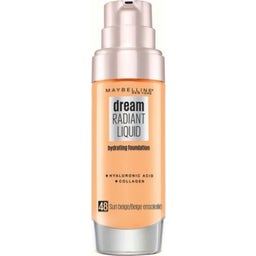 MAYBELLINE Dream Radiant Liquid Make-Up - 48 - Sun Beige