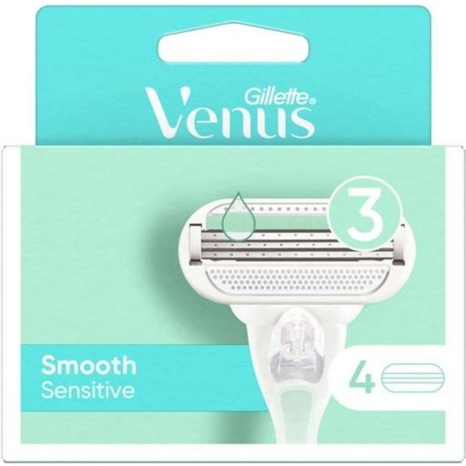 Gillette Venus Smooth Sensitive Wymienne wkłady - 4 Szt.