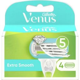 Gillette Venus - Testine Extra Smooth - 4 pz.