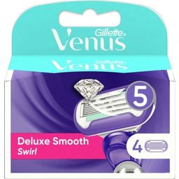 Gillette Venus Deluxe Smooth Swirl Blades - 4 st.