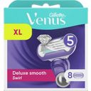 Venus Deluxe Smooth Swirl Wymienne wkłady - 8 Szt.