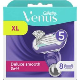 Venus Deluxe Smooth Swirl Wymienne wkłady - 8 Szt.