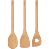 Brabantia Ensemble d'Ustensiles de Cuisine en Bois