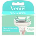 Gillette Lames Venus Deluxe Smooth Sensitive