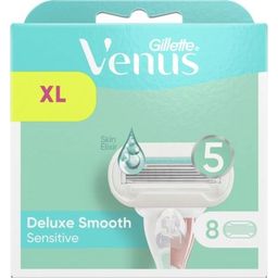Venus - Cabezales Deluxe Smooth Sensitive - 8 unidades