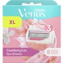 Venus - Cabezales ComfortGlide Spa Breeze - 8 unidades