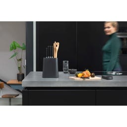 Brabantia Messerblock mit Utensilienhalter - 1 Stk