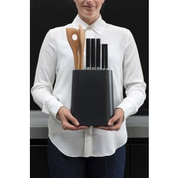 Brabantia Messerblock mit Utensilienhalter - 1 Stk