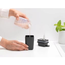 Brabantia Seifenspender Küche - Dark Grey