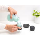 Brabantia Afwasborstel met Zeepdispenser - Dark Grey