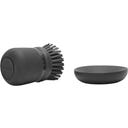 Brabantia Afwasborstel met Zeepdispenser - Dark Grey