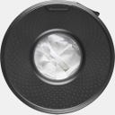 Brabantia Wasbox met Plastic Deksel, 35 Liter - White
