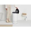 Brabantia Wasbox met Plastic Deksel, 35 Liter - White