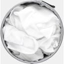 Brabantia Wasbox met Plastic Deksel, 35 Liter - White