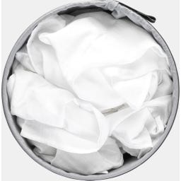 Brabantia Wasbox met Plastic Deksel, 35 Liter - White