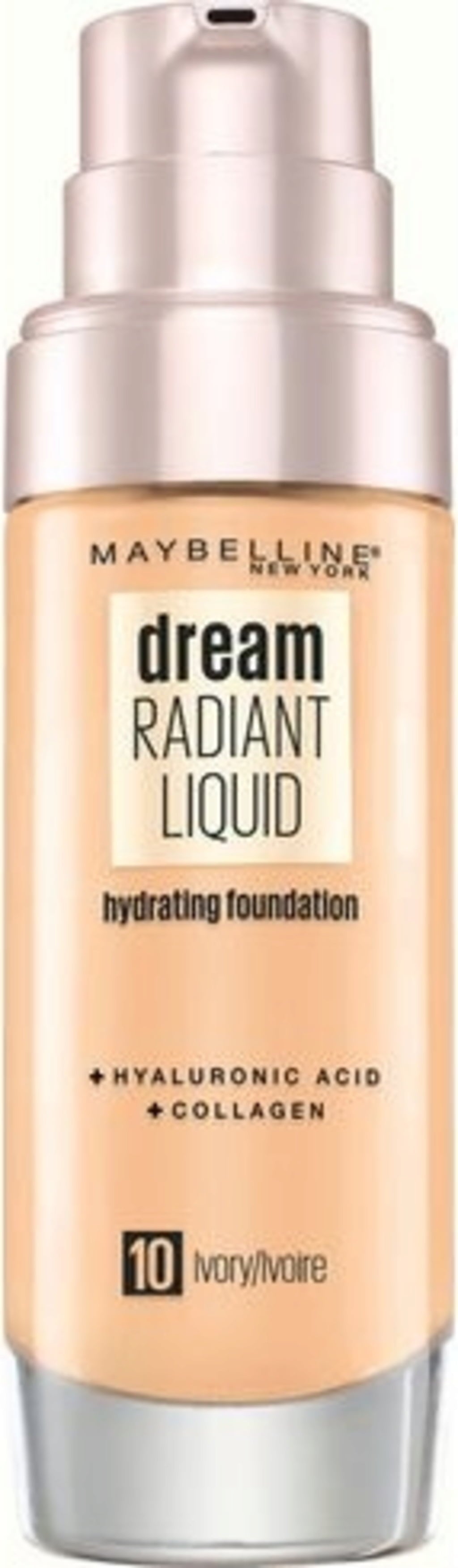 Base Dream Radiant Liquid, 10 - Ivory (30 ml)