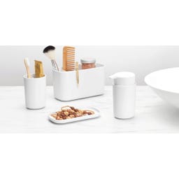 Brabantia Lonček za zobno ščetko ReNew - White