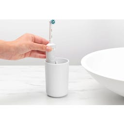 Brabantia Lonček za zobno ščetko ReNew - White