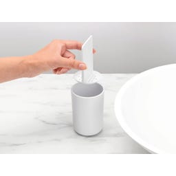 Brabantia Lonček za zobno ščetko ReNew - White