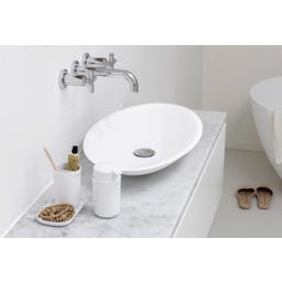 Brabantia Bathroom Accessories Set - White