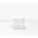 Brabantia Bathroom Accessories Set - White