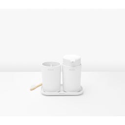 Brabantia Bathroom Accessories Set - White