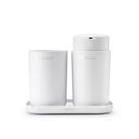 Brabantia Bathroom Accessories Set - White