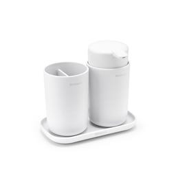 Brabantia Bathroom Accessories Set - White