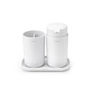 Brabantia Bathroom Accessories Set - White