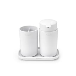 Brabantia Bathroom Accessories Set - White