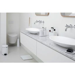 Bathroom Organiser - White
