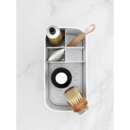 Bathroom Organiser - White