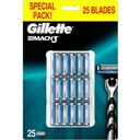 Gillette Mach3 borotvabetétek - 25 darab