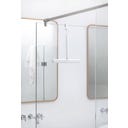 Brabantia Strgalo za tuš kabino ReNew - White