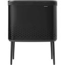 Brabantia Bo Wasbox, 60 Liter - Matt Black