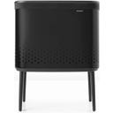 Brabantia Bo Wasbox, 60 Liter - Matt Black