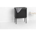 Brabantia Bo Wasbox, 60 Liter - Matt Black