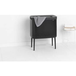 Brabantia Bo Wasbox, 60 Liter - Matt Black